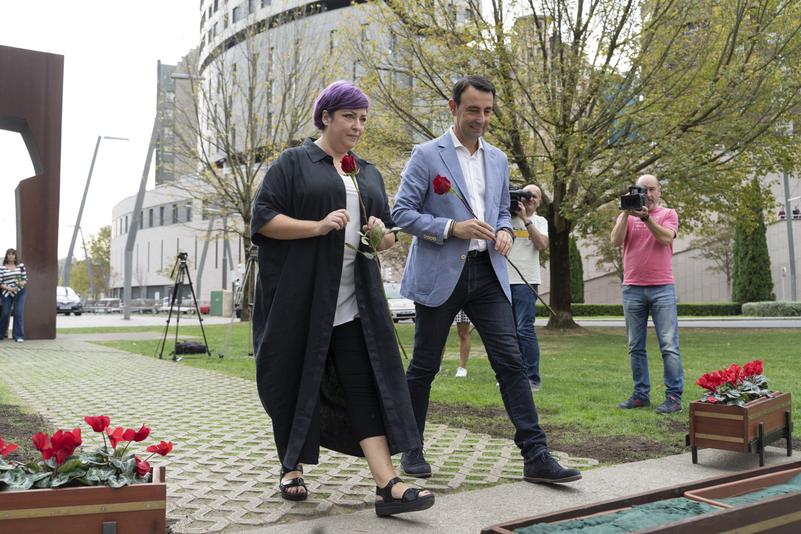 Mikel Torres 1. Acto conmemorativo del nacimiento de Ramón Rubial